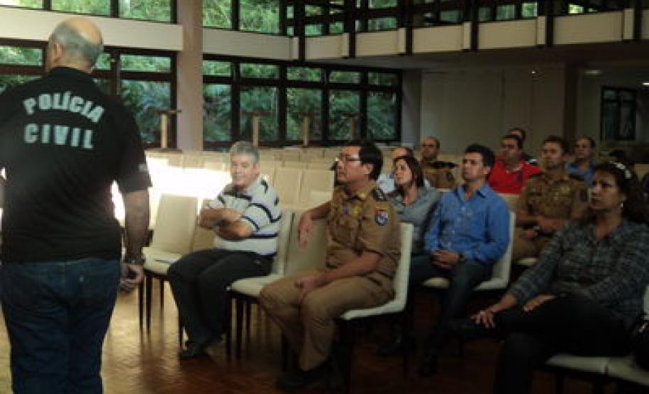 6ª Capacitação dos CONSEGs do Paraná 2012