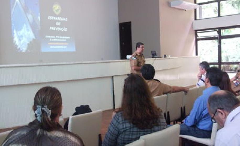 6ª Capacitação dos CONSEGs do Paraná 2012