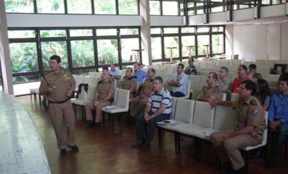 6ª Capacitação dos CONSEGs do Paraná 2012