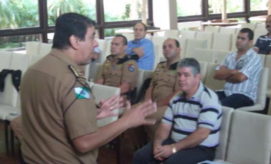 6ª Capacitação dos CONSEGs do Paraná 2012