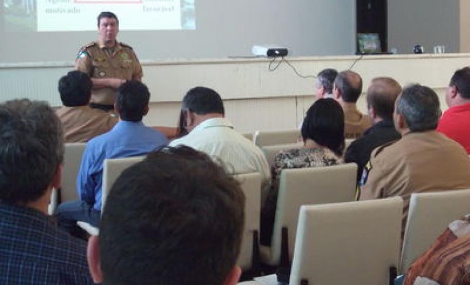 6ª Capacitação dos CONSEGs do Paraná 2012