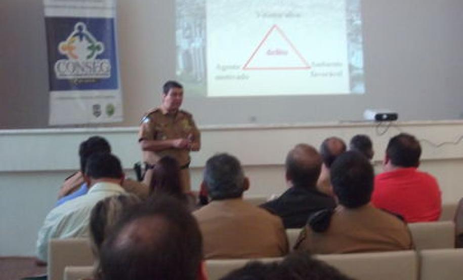 6ª Capacitação dos CONSEGs do Paraná 2012