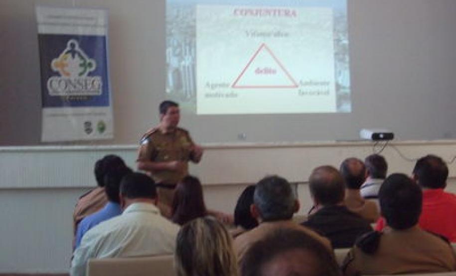 6ª Capacitação dos CONSEGs do Paraná 2012