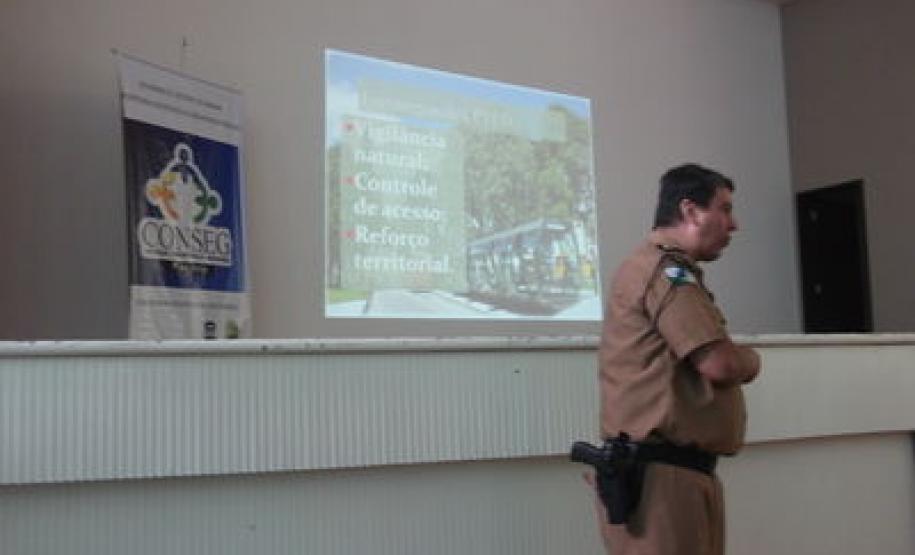 6ª Capacitação dos CONSEGs do Paraná 2012