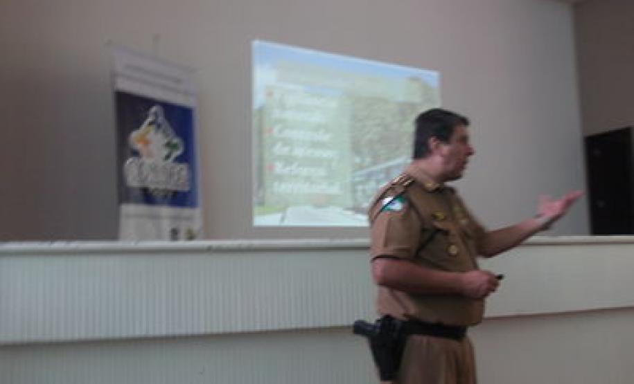 6ª Capacitação dos CONSEGs do Paraná 2012