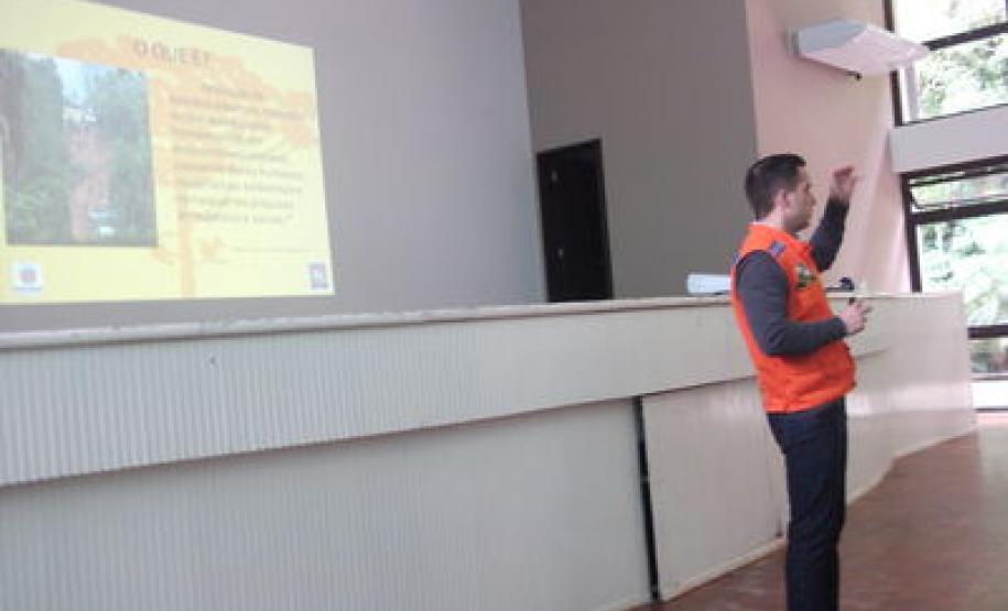 6ª Capacitação dos CONSEGs do Paraná 2012