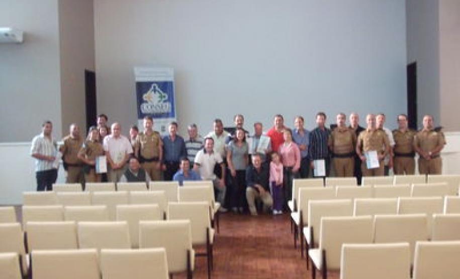 6ª Capacitação dos CONSEGs do Paraná 2012