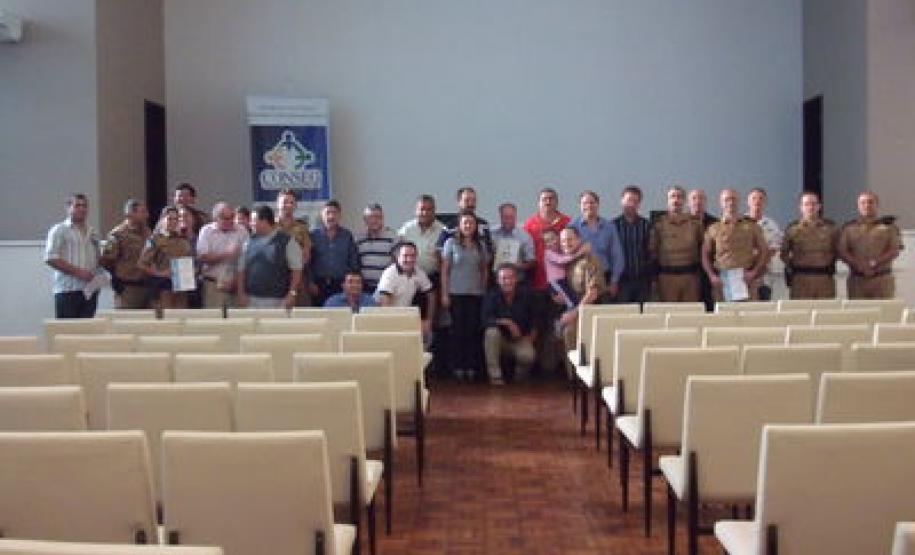 6ª Capacitação dos CONSEGs do Paraná 2012