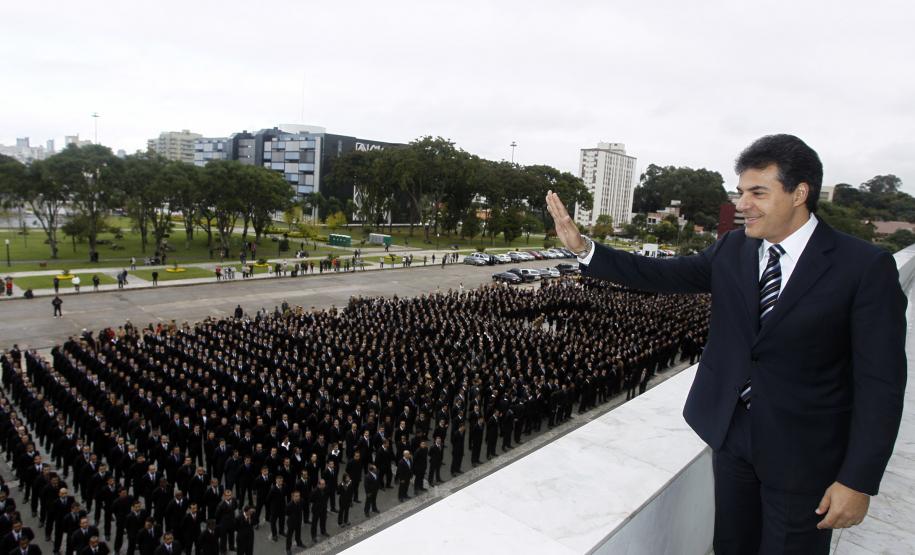 Estado incorpora 3.120 novos policiais às forças de segurança Estado incorpora 3.120 novos policiais às forças de segurança