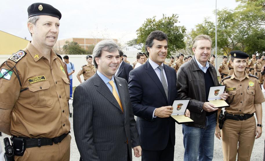 Polícia Militar terá mais dois batalhões na região de Curitiba Polícia Militar terá mais dois batalhões na região de Curitiba