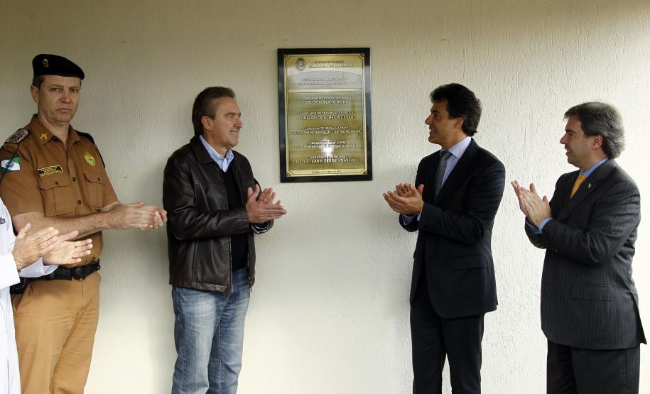 Polícia Militar terá mais dois batalhões na região de Curitiba Polícia Militar terá mais dois batalhões na região de Curitiba