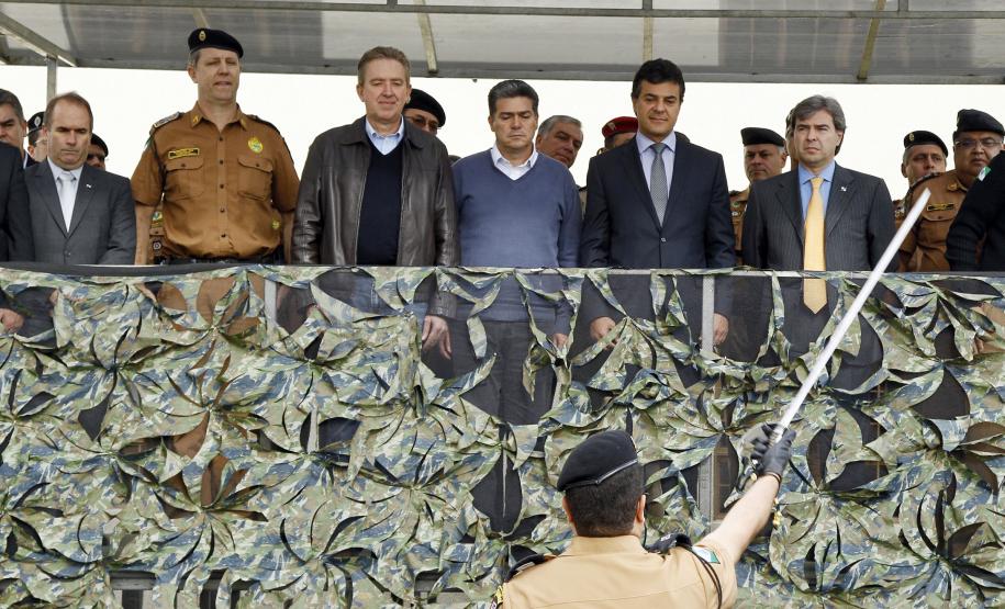 Polícia Militar terá mais dois batalhões na região de Curitiba Polícia Militar terá mais dois batalhões na região de Curitiba