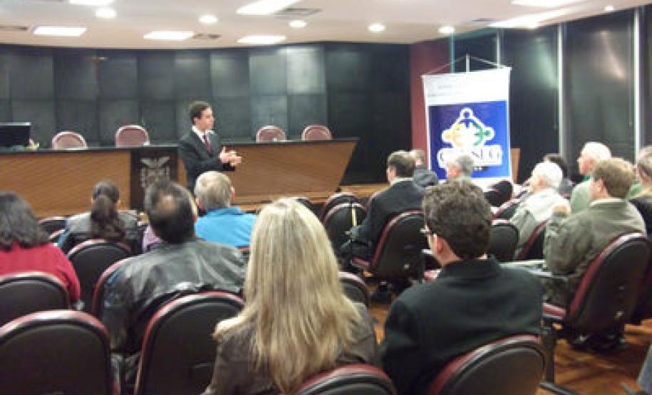 PALESTRA DIÁLOGOS SOBRE SEGURANÇA PUBLICA