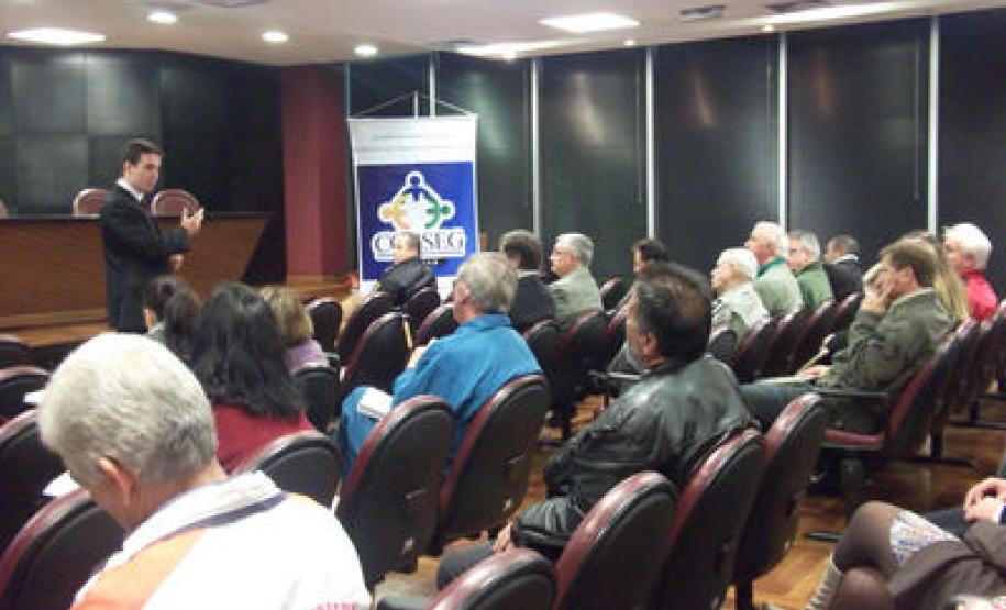 PALESTRA DIÁLOGOS SOBRE SEGURANÇA PUBLICA