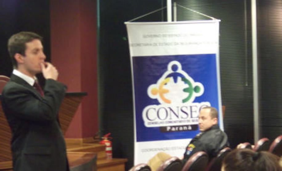 PALESTRA DIÁLOGOS SOBRE SEGURANÇA PUBLICA