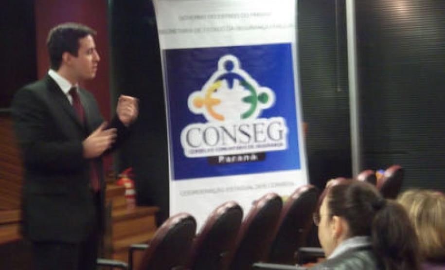 PALESTRA DIÁLOGOS SOBRE SEGURANÇA PUBLICA