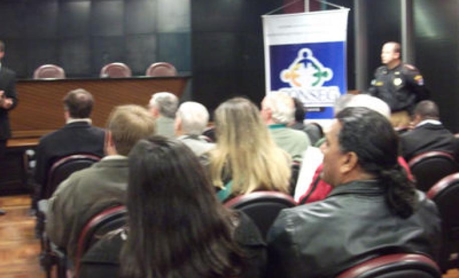 PALESTRA DIÁLOGOS SOBRE SEGURANÇA PUBLICA