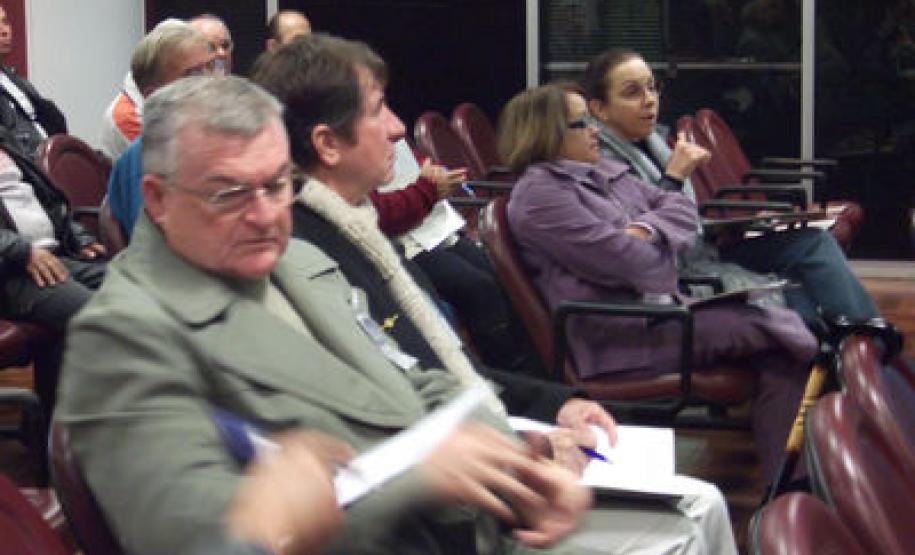 PALESTRA DIÁLOGOS SOBRE SEGURANÇA PUBLICA