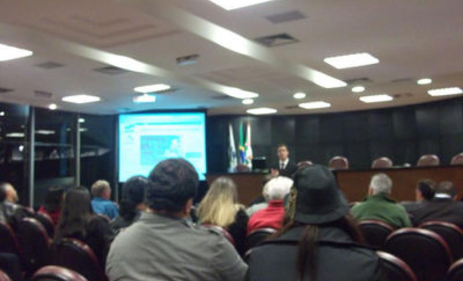 PALESTRA DIÁLOGOS SOBRE SEGURANÇA PUBLICA