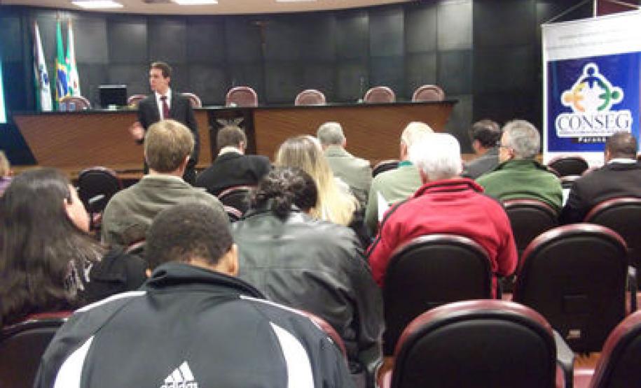 PALESTRA DIÁLOGOS SOBRE SEGURANÇA PUBLICA