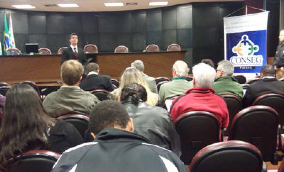 PALESTRA DIÁLOGOS SOBRE SEGURANÇA PUBLICA