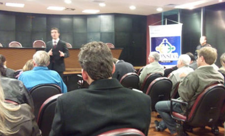 PALESTRA DIÁLOGOS SOBRE SEGURANÇA PUBLICA