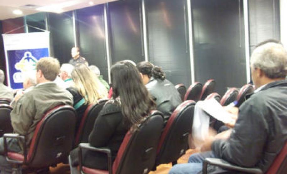 PALESTRA DIÁLOGOS SOBRE SEGURANÇA PUBLICA