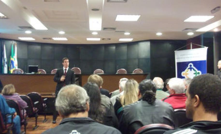 PALESTRA DIÁLOGOS SOBRE SEGURANÇA PUBLICA