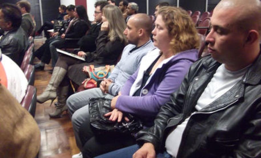 PALESTRA DIÁLOGOS SOBRE SEGURANÇA PUBLICA