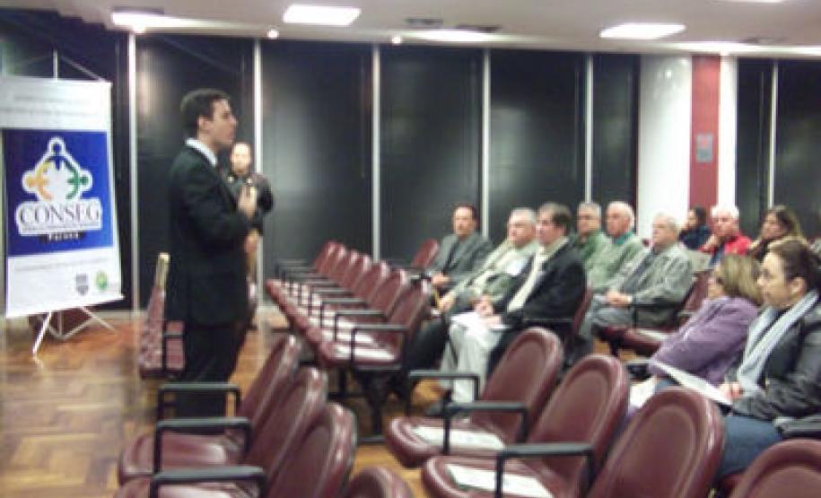 PALESTRA DIÁLOGOS SOBRE SEGURANÇA PUBLICA