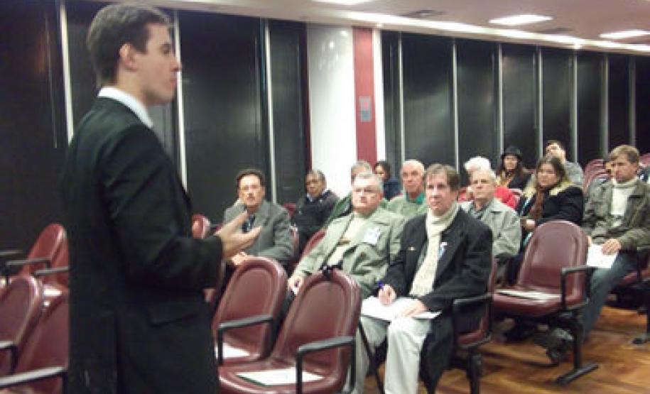 PALESTRA DIÁLOGOS SOBRE SEGURANÇA PUBLICA