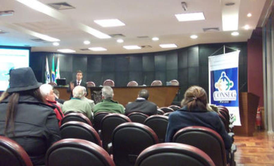 PALESTRA DIÁLOGOS SOBRE SEGURANÇA PUBLICA