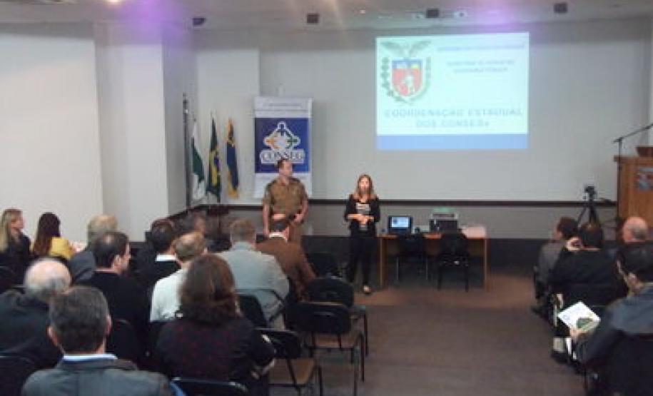 7ª Capacitação dos CONSEGs do Paraná 2012