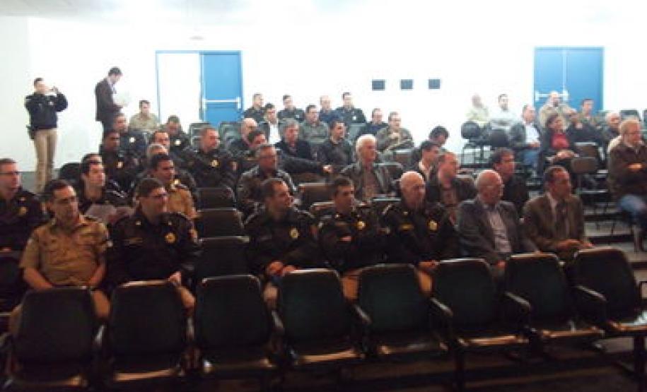 7ª Capacitação dos CONSEGs do Paraná 2012