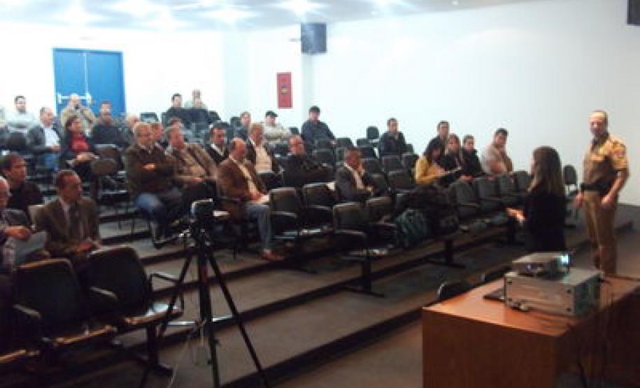 7ª Capacitação dos CONSEGs do Paraná 2012