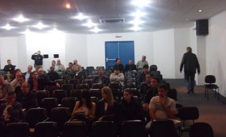 7ª Capacitação dos CONSEGs do Paraná 2012