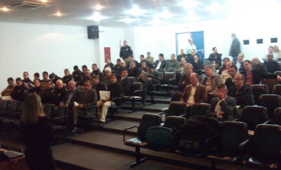 7ª Capacitação dos CONSEGs do Paraná 2012