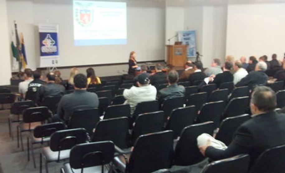 7ª Capacitação dos CONSEGs do Paraná 2012