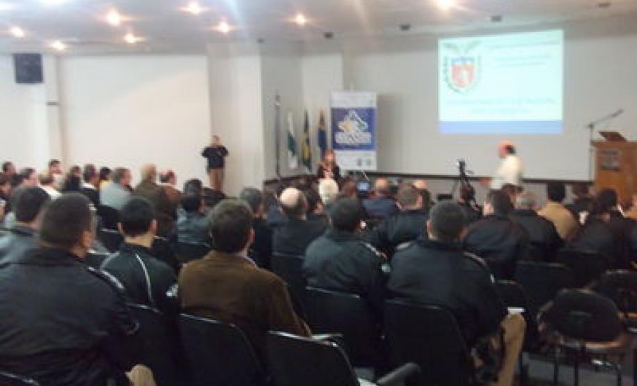 7ª Capacitação dos CONSEGs do Paraná 2012