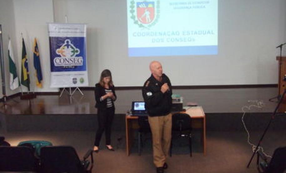 7ª Capacitação dos CONSEGs do Paraná 2012