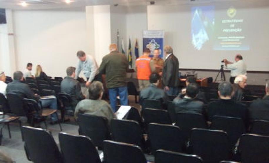 7ª Capacitação dos CONSEGs do Paraná 2012