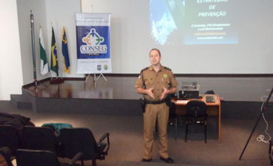 7ª Capacitação dos CONSEGs do Paraná 2012