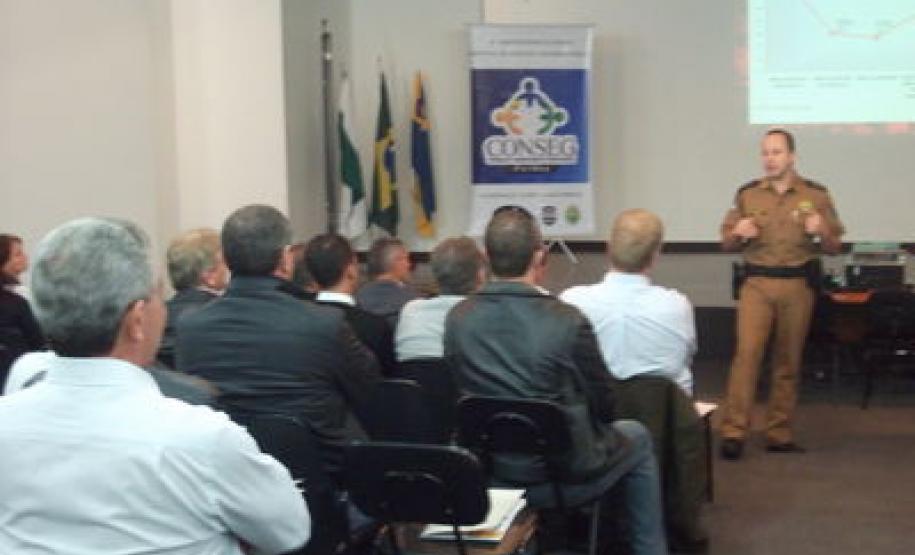 7ª Capacitação dos CONSEGs do Paraná 2012