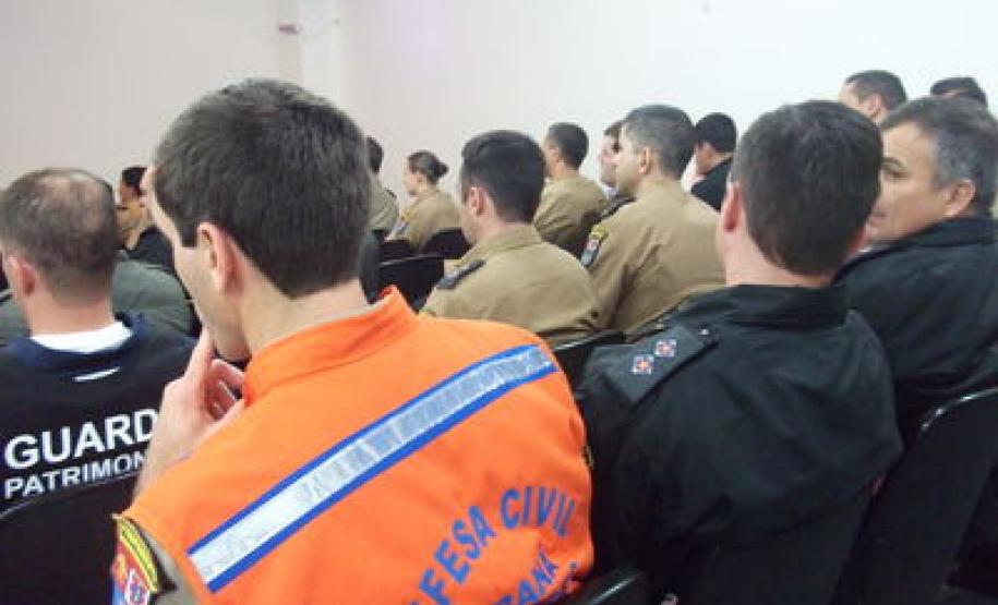 7ª Capacitação dos CONSEGs do Paraná 2012