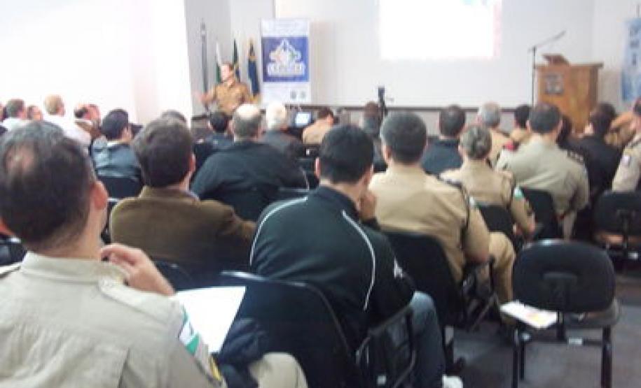 7ª Capacitação dos CONSEGs do Paraná 2012