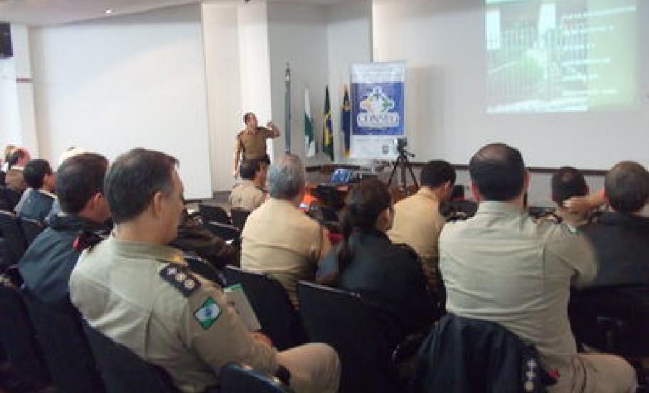 7ª Capacitação dos CONSEGs do Paraná 2012