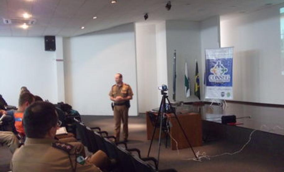 7ª Capacitação dos CONSEGs do Paraná 2012