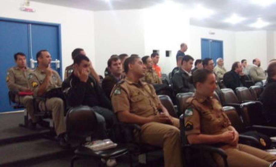 7ª Capacitação dos CONSEGs do Paraná 2012