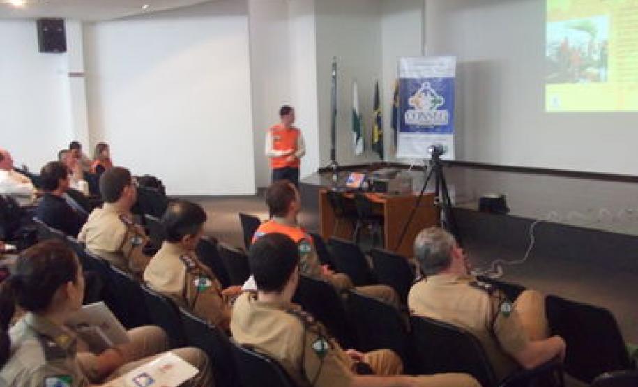 7ª Capacitação dos CONSEGs do Paraná 2012