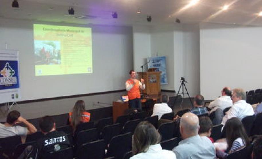 7ª Capacitação dos CONSEGs do Paraná 2012